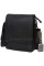 Сумка плечевая из натуральной кожи черная с клапаном HT-1569-4 в категории сумки от производителя