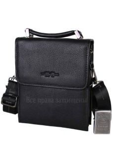 Элитная мужская кожаная сумка с ручкой и ремнем через плечо HT-403-4A в категории мужские сумки Киев