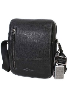 Повсякденне чоловіче наплічна сумка з натуральної шкіри - HT-Leather Mens Bags Collection (HT-1538-17) в категорії купити чоловічі сумки Україна