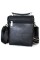 Чоловіча сумка чорного кольору з натуральної шкіри HT-9066-1 в категорії чоловічі сумки Україна