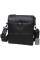 Наплічна чорна сумка бізнес-класу з натуральної шкіри для солідних чоловіків HT-5258-4 в категорії купити недорого чоловічі сумки Одеса
