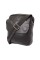 Кожаная мужская сумочка черного цвета