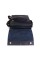 Мужская сумка для планшета 10 дюймов из натуральной кожи синего цвета