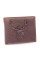Чоловічий вінтажний шкіряний гаманець Salfeite F-N2022-01-1 Коричневий