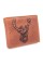 Чоловічий вінтажний шкіряний гаманець Salfeite F-N2022-01-2 Рудий
