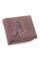 Чоловічий вінтажний шкіряний гаманець Salfeite F-N2022-02-1 Коричневий