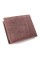 Чоловічий вінтажний шкіряний гаманець Salfeite F-N2022-02-1 Коричневий