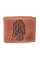 Чоловічий вінтажний шкіряний гаманець Salfeite F-N2022-02-2 Рудий