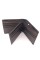 Мужской винтажный кожаный кошелек Salfeite F-N2022-02-3 Чёрный