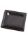 Компактный кожаный кошелек на магните 11,5х9,5 Marco Coverna 1287 (16801) чёрный