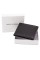 Компактный кожаный кошелек на магните 11,5х9,5 Marco Coverna 1287 (16801) чёрный