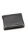 Маленьке чоловіче шкіряне портмоне на магніті із затискачем для грошей 11х8,5 MARCO COVERNA 030A-1 (18010) чорний