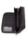 Місткий чоловічий гаманець-клатч на дві блискавки з якісної шкіри 21х12 Marco Coverna086-5902C (21072) чорний