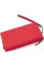 Червоний шкіряний клатч на блискавці 23х11,5 Marco Coverna 1425(1425 red) червоний