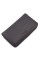 Стильний шкіряний клатч на дві блискавки 20,5х12 Marco Coverna 5902b (17431) чорний