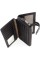 Вместительный кожаный кошелек-клатч 19,5х9,5 Marco Coverna 1393 (17015) чёрный