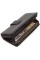 Вместительный кожаный кошелек-клатч 19,5х9,5 Marco Coverna 1393 (17015) чёрный