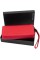 Жіночий шкіряний дорожній тревел-гаманець 20х10,5 Marco Coverna 1424(1424 red)(1424(1424 red) red) червоний