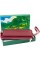 Компактний гаманець-клатч із блоком для карток 10,5х20,5 Marco Coverna 6052-4(17084) бордовий
