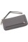 Місткий шкіряний гаманець на блискавці 20х10 Marco Coverna 77006-3(18021) сірий