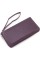 Жіночий гаманець-клатч із натуральної шкіри на блискавці з ремінцем на зап'ястя 19,5х11 Marco Coverna 6054-11(17074) Фіолетовий