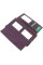 Жіночий гаманець-клатч із блоком для карток на блискавці 10,5х20,5 Marco Coverna 6052-11(17082) Фіолетовий
