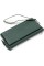 Женский кошелек-клатч с блоком для карточек на молнии 10,5х20,5 Marco Coverna 6052-7(17081) Зеленый