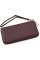 Вместительный кожаный кошелек на молнии 20х10 Marco Coverna 77006-8(18035) коричневый