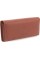 Жіночий гаманець із натуральної шкіри з фіксацією на клапан із магнітами 18,5х9 Marco Coverna MA150-1-Brown(17215) світло-коричневий