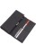 Жіночий гаманець з натуральної шкіри на два відділення 18,5х9 Marco Coverna MA246 - Black (17174) чорний