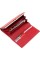 Жіночий гаманець з натуральної шкіри на два відділення Marco Coverna MA246-Red(17180)  червоний
