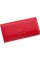 Женский кошелек из натуральной кожи на два отделения 18,5х9 Marco Coverna MA246-Red(17180) красный