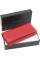 Жіночий гаманець на магнітах шкіряний під багато купюр 18,5х9 Marco Coverna MA501-1-Red(17132) червоний
