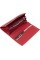 Женский кошелек на магнитах кожаный под много купюр 18,5х9 Marco Coverna MA501-1-Red(17132) красный 