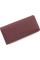 Жіночий гаманець на магнітах шкіряний під багато купюр 18,5х9 Marco Coverna MA501-1-Wine Red(17035) пудра