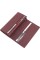 Жіночий гаманець на магнітах шкіряний під багато купюр 18,5х9 Marco Coverna MA501-1-Wine Red(17035) пудра