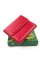 Маленький кожаный кошелек на магнитах Marco Coverna 2047A-2 (17137) красный