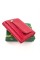 Маленький шкіряний гаманець на магнітах Marco Coverna MC-2047A-2 (17137) червоний
