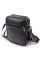 Компактная кожаная сумка для документов JZ 16х18 JZ-20370-SO Черный