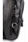 Сумка-слінг шкіряна крос боді JZ NS6603-1 18x32x7-9 Чорна