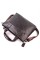 Сумка-портфель кожаная мужская с ручкой JZ NS32860-2 36х29х7-8 Коричневый