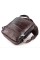 Компактная кожаная сумка мужская JZ AN-205 16,5x21x7-8 Коричневый