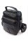 Кожаная сумка-мессенджер мужская с ручкой для ношения в руке JZ AN-119 19x24x9-12 Черная