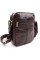 Маленькая кожаная сумка мужская JZ AN-772 16,5x21x7-8 Коричневый