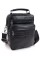 Кожаная сумка-мессенджер мужская с ручкой JZ AN-902 18x23x7-9 Черный