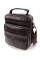 Кожаная сумка мужская с ручкой для носки в руке JZ AN-902-1 18x23x7-8 Коричневый