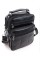 Кожаная сумка мужская с ручкой JZ AN-905 18,5x24x8-9 Черный