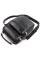 Кожаная сумка мужская с ручкой JZ AN-6258 18,5x24x8-9 Черный