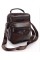 Кожаная сумка мужская с ручкой JZ AN-6258 18,5x24x8-9 Коричневый