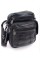 Мужская кожаная сумка JZ AN-02-1 15х18,5х5 Черная